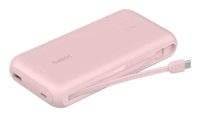 EAN 0745883898954 - Belkin BoostCharge 20000 mAh Rosa imagen 2