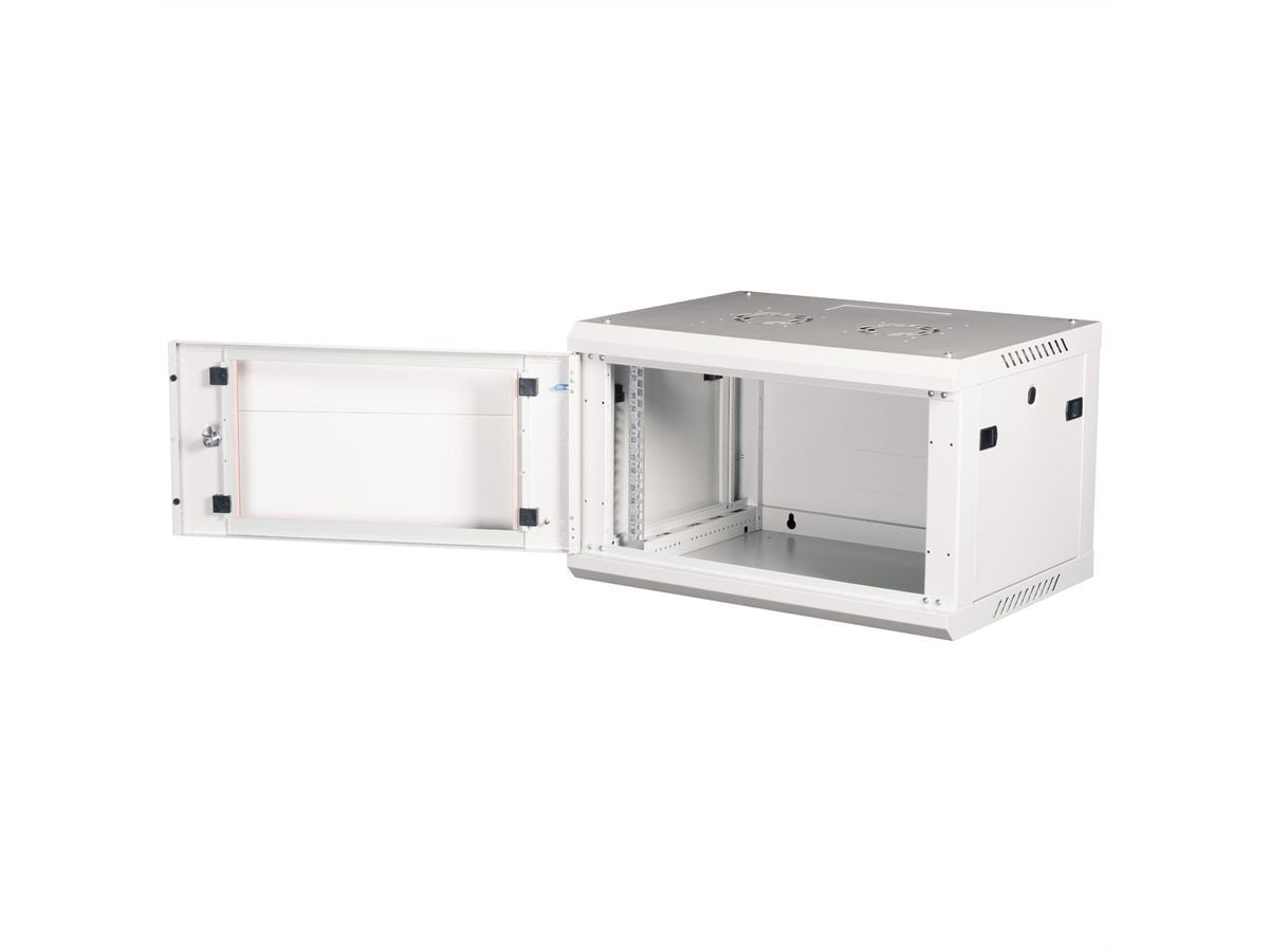 Roline 19-Pulgadas Pared Carcasa Basic Plus 6he, 600x450 Bxt Gris