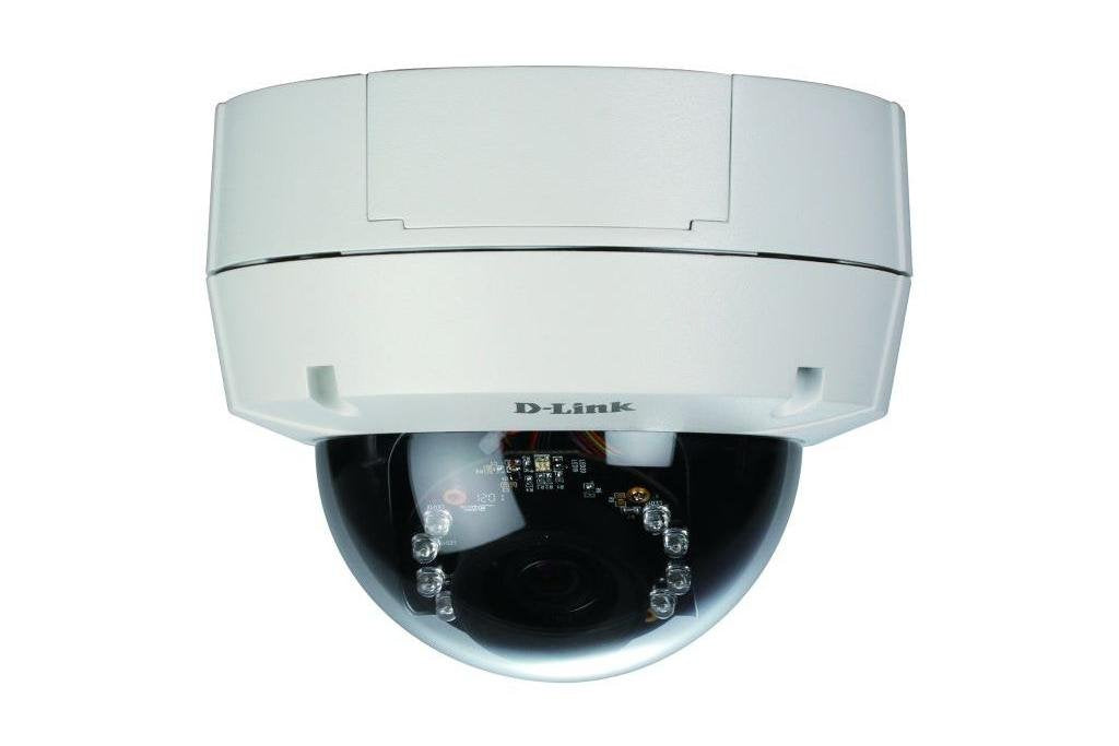 D-Link Dcs-6511e Ipcam Outdoor Fhd Poe Ip66 Dome Ir Retail