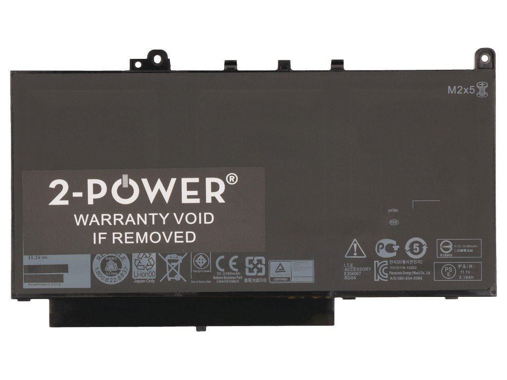 EAN 5055190185568 - 2-Power CBP3617A refacción para laptop Batería imagen 3
