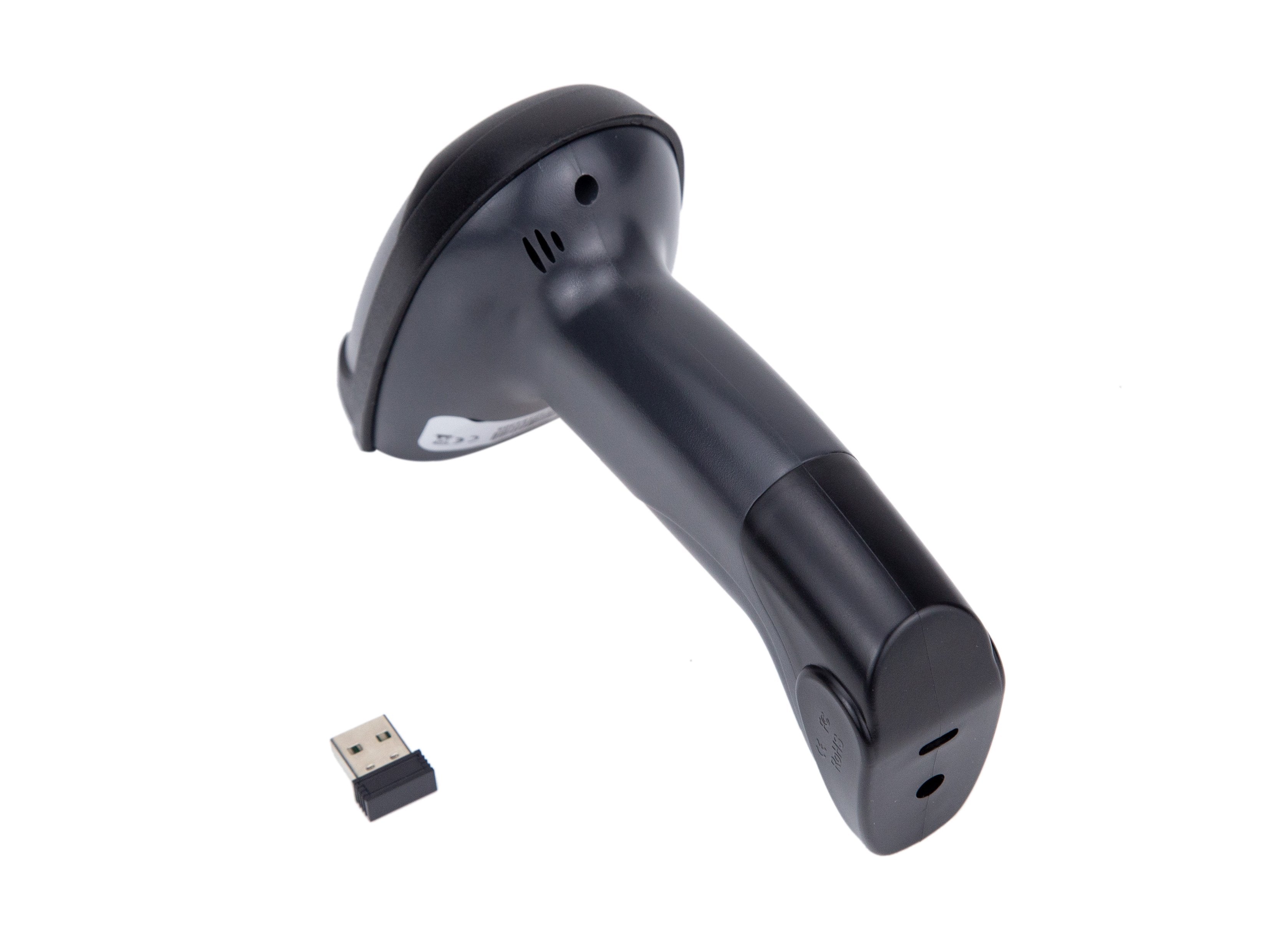 Equip Escáner Manual De Código De Barras Láser Inalámbrico Usb Negro