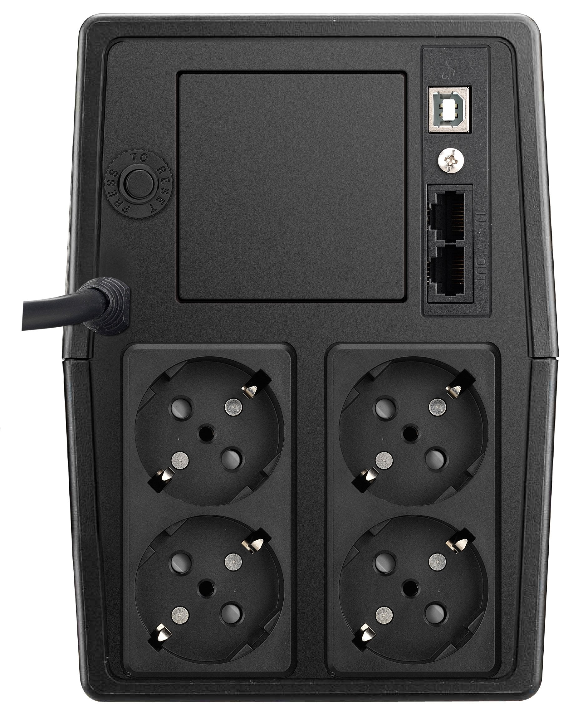 EAN 4260074982138 - PowerWalker VI 1000 SCL sistema de alimentación ininterrumpida (UPS) Línea interactiva 1 kVA 600 W imagen 4