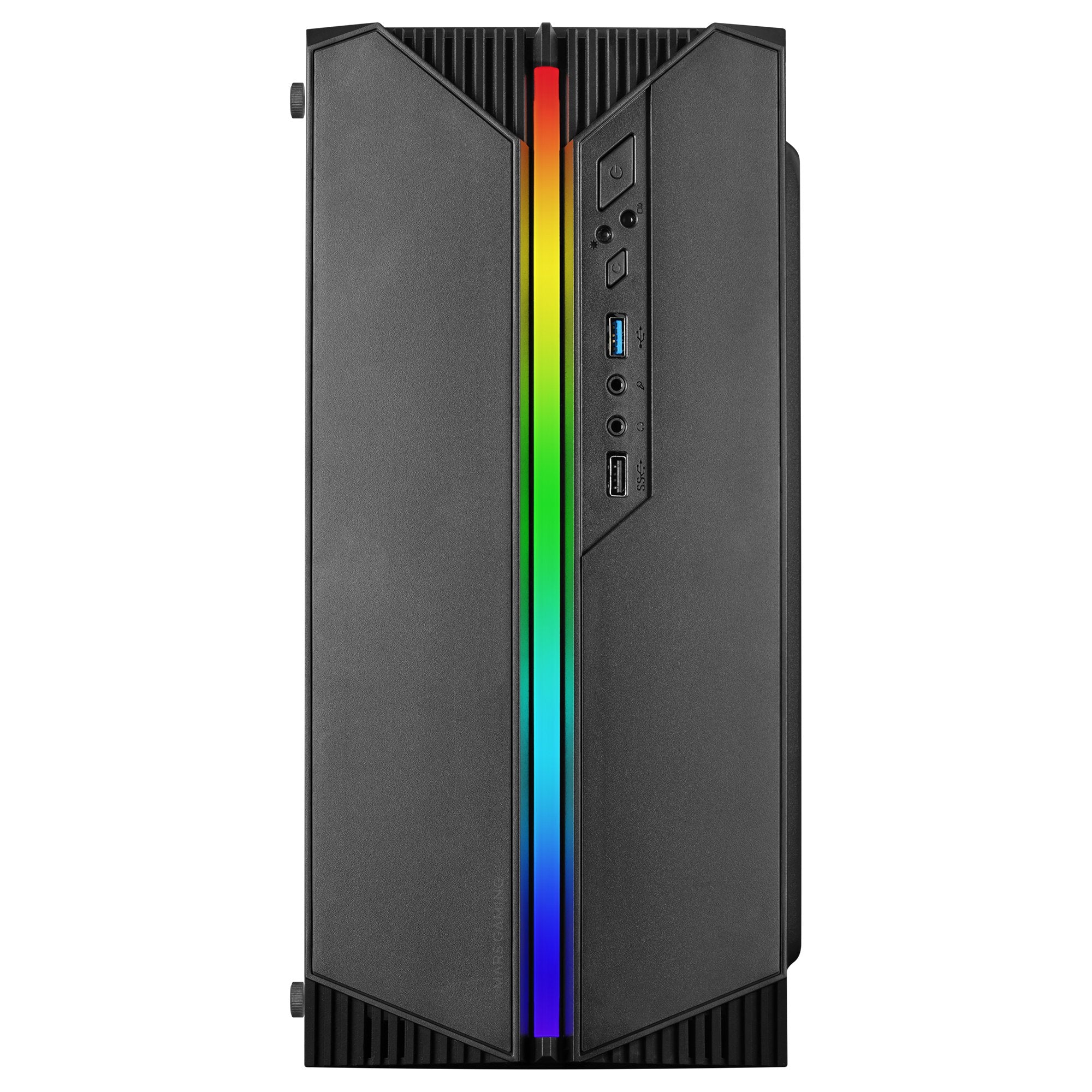 EAN 8435693101987 - Mars Gaming MCS1 carcasa de ordenador Mini Tower imagen 2