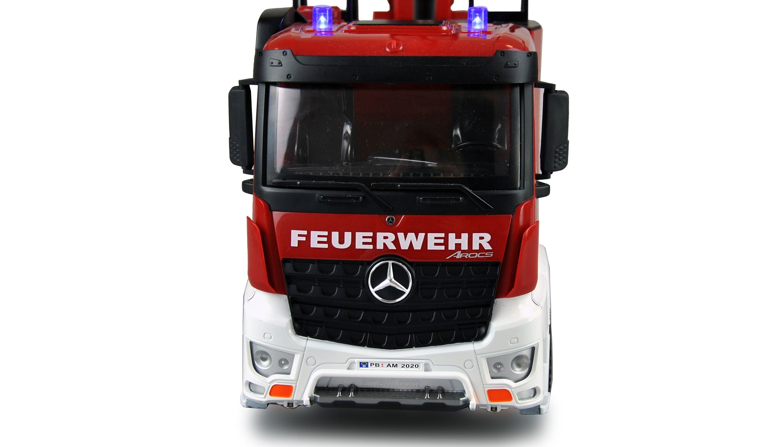 EAN 4260677950947 - Amewi 22502 modelo controlado por radio Camión de bomberos Motor eléctrico 1:14 imagen 4