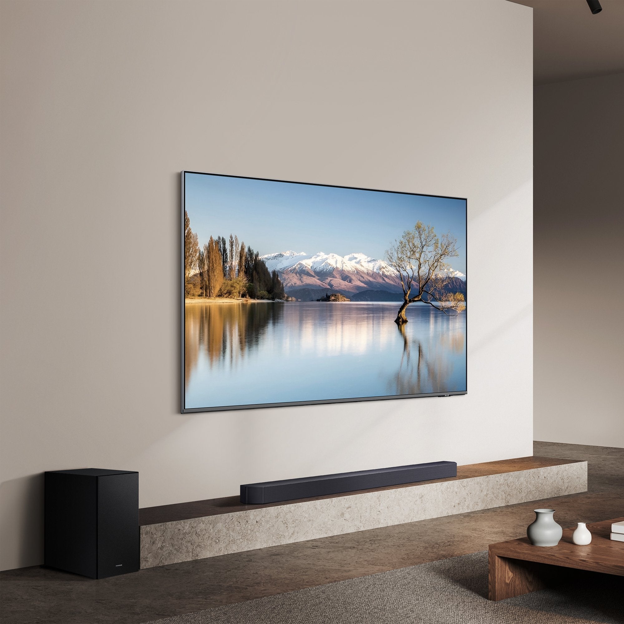 EAN 8806097091943 - Samsung Q-series HW-Q600F Negro 3.1.2 canales imagen 8