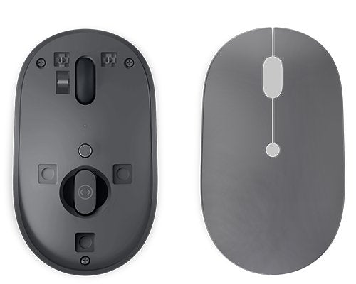 Lenovo Go Usb-C Wireless Mouse Ratón Ambidextro Rf Inalámbrico Óptico 2400 Dpi