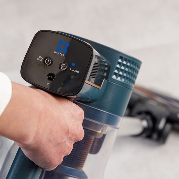 EAN 8414234489340 - Taurus 948934000 aspiradora de pie y escoba eléctrica Aspiradora escoba Batería Secar HEPA Sin bolsa 0,5 imagen 13