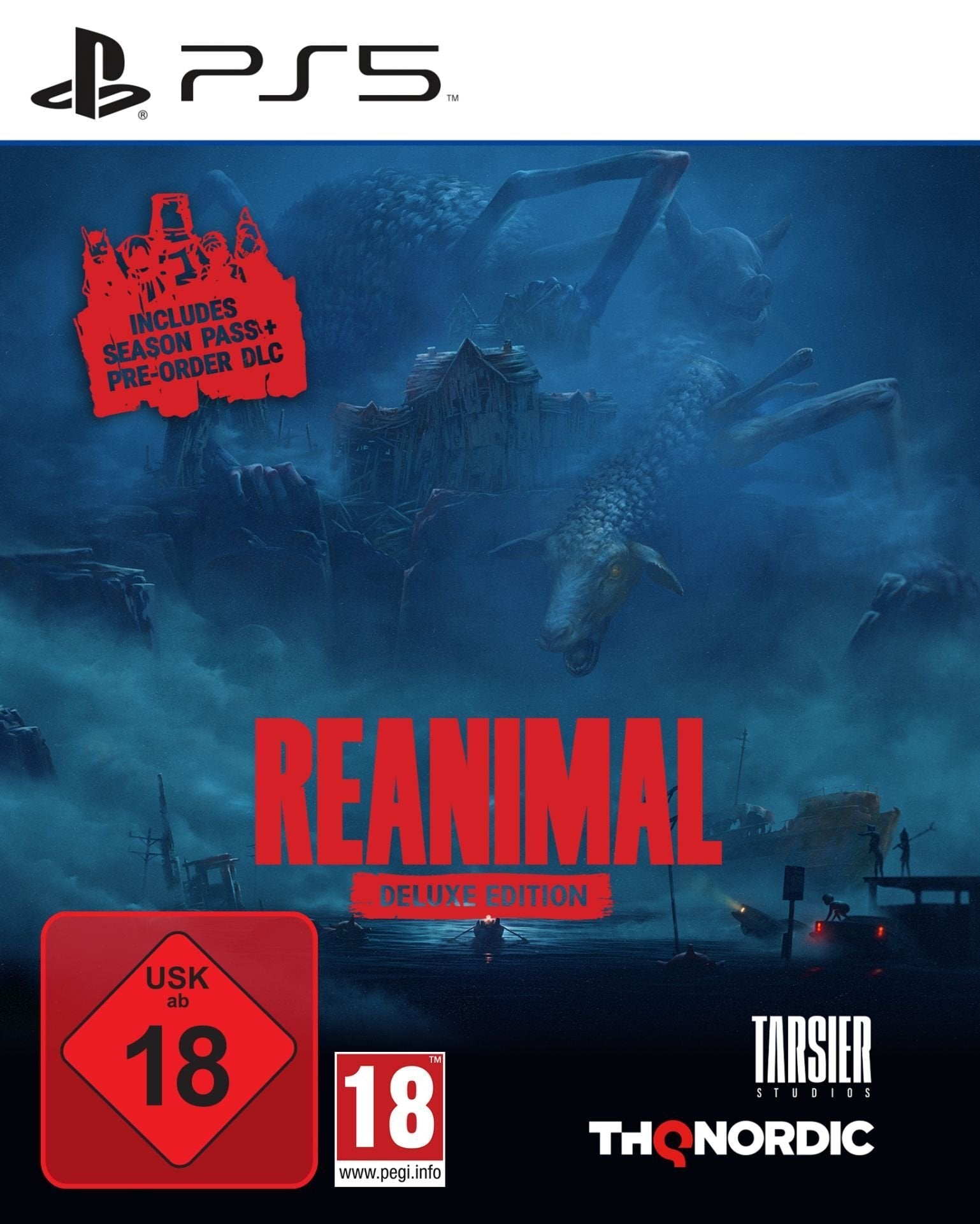 Juego Reanimal Deluxe Edition Playstation 5