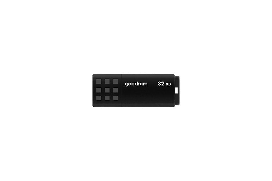 EAN 5908267935750 - Goodram UME3 unidad flash USB 32 GB USB tipo A 3.2 Gen 1 (3.1 Gen 1) Negro imagen 1