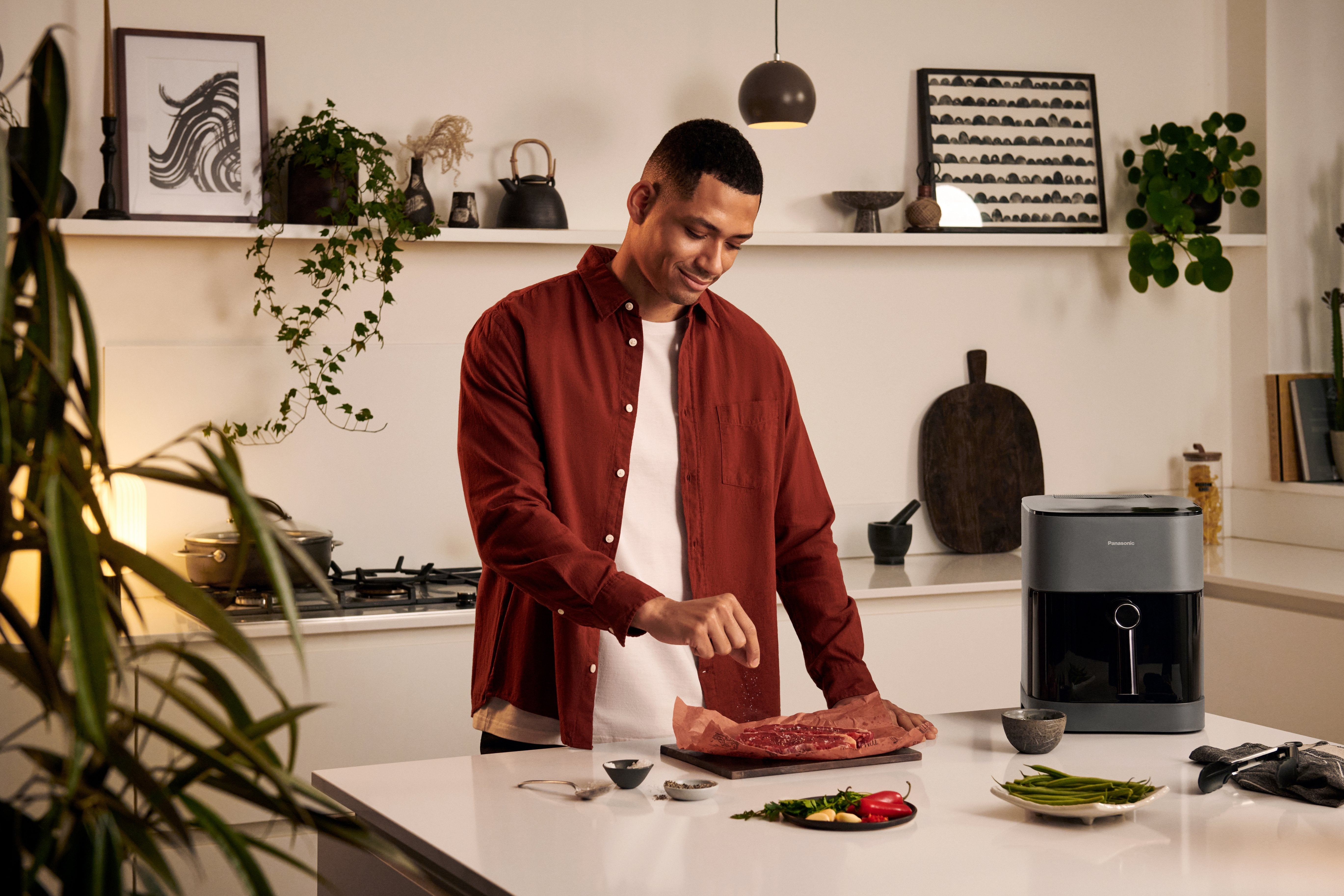 Air Fryer/Nf-Cc500sxe Panasonic