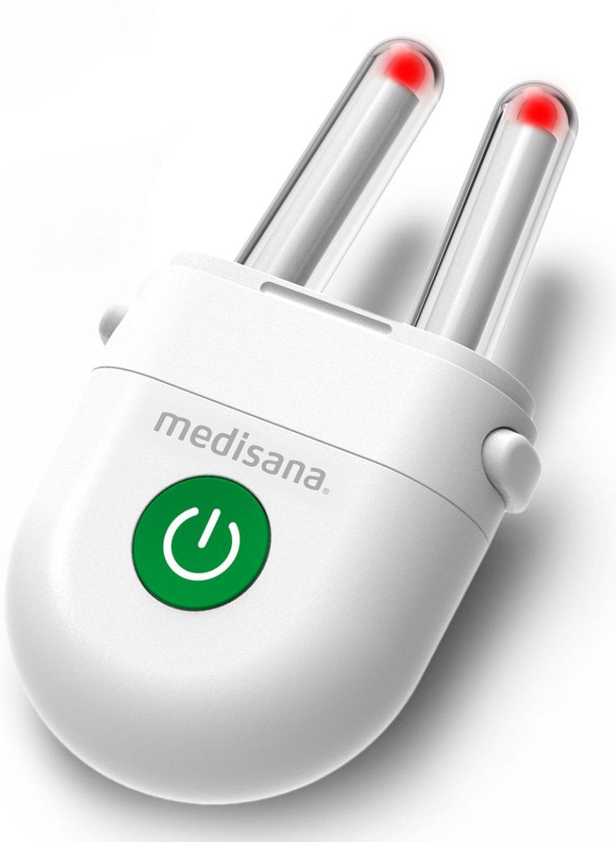EAN 4015588450556 - Medisana 45055 correa de parche para aliviar el dolor Infrarrojos Blanco imagen 1