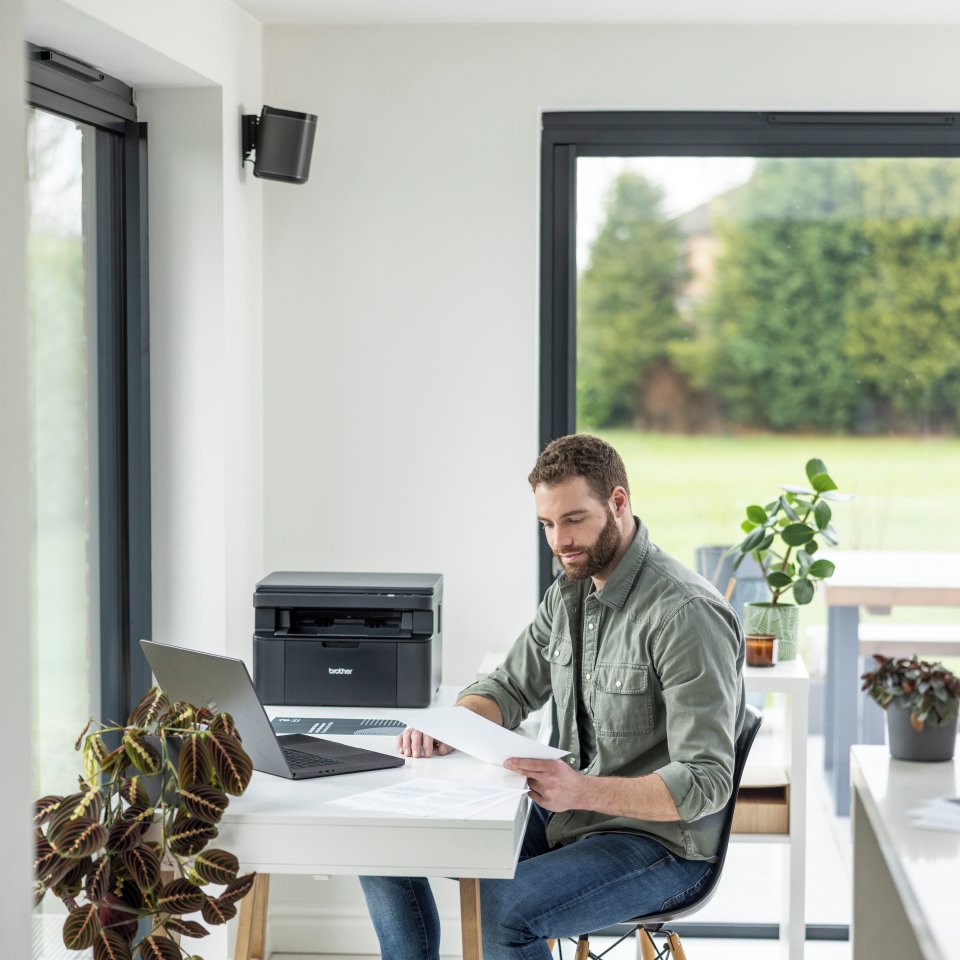 EAN 4977766841481 - Brother DCP-L1640W Laser A4 2400 x 600 DPI 20 ppm Wifi imagen 5