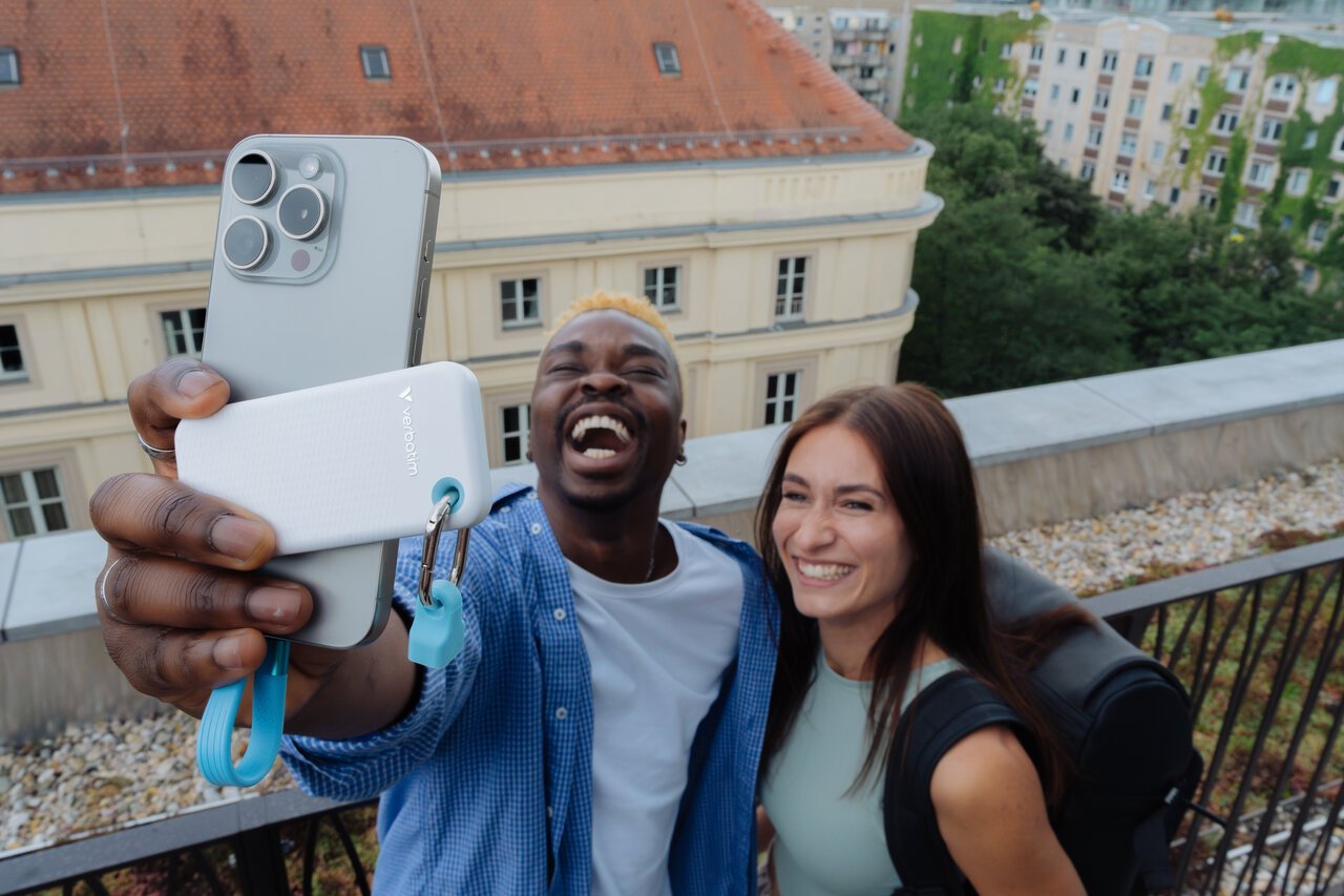 EAN 23942323211 - Verbatim Pocket SSD 2 TB USB Tipo C 3.2 Gen 2 (3.1 Gen 2) Azul, Blanco imagen 5