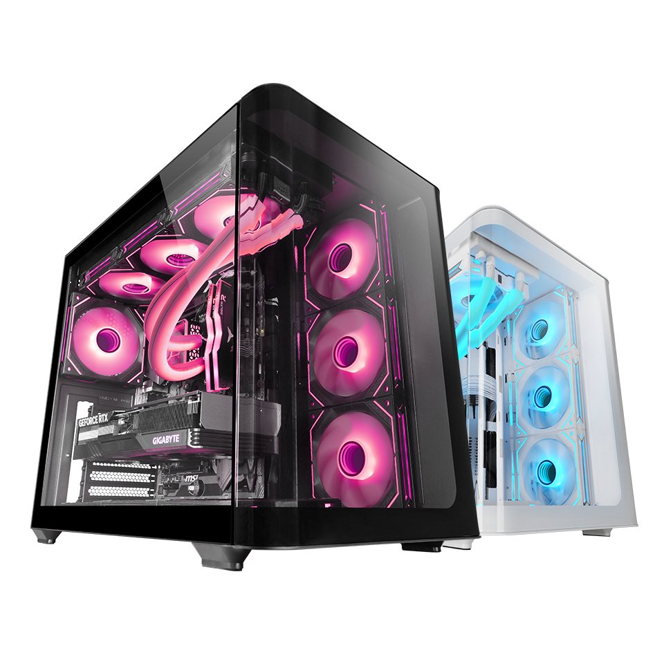 EAN 8435693108160 - Mars Gaming MCFUSION carcasa de ordenador Midi Tower imagen 2
