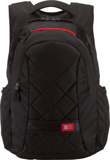 Case Logic Sporty Dlbp-116 Black Maletines Para Portátil 40,6 Cm (16") Funda Tipo Mochila Negro