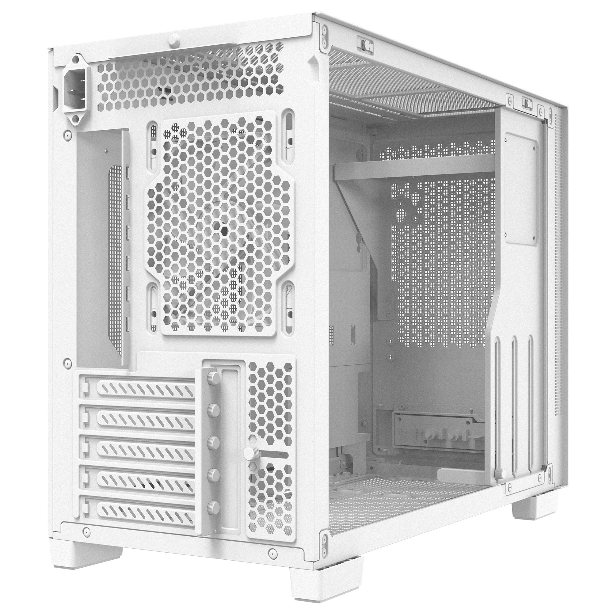 Geh Xpg Valor Mesh Nano M-Atx Midi Tower Blanco Retail