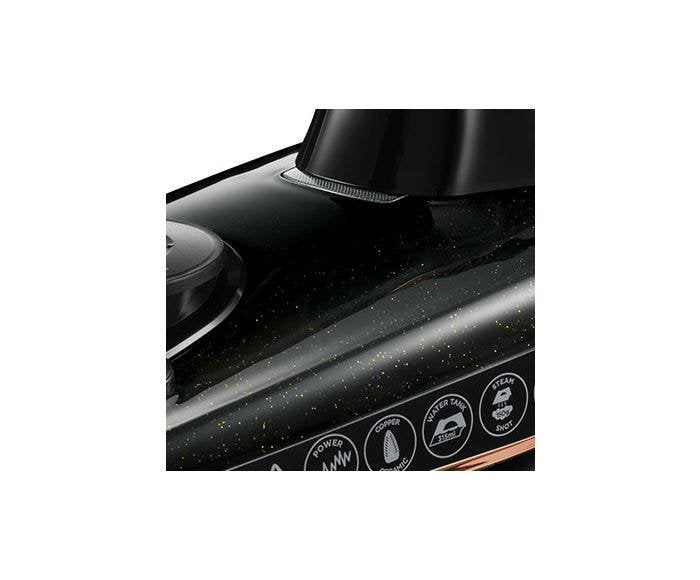 Plancha Russell Hobbs Copper Express Vapor-Seco 2600 W Negro, Cobre