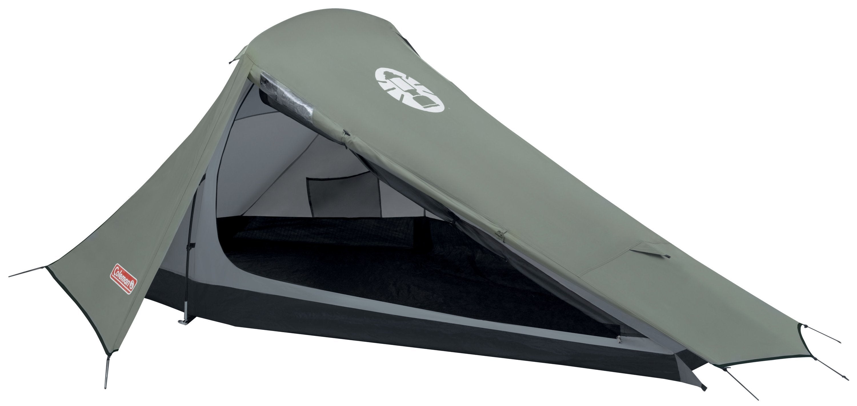 Tienda De Campaña Coleman 2176906, Bedrock 2 Verde Oliva/Gris