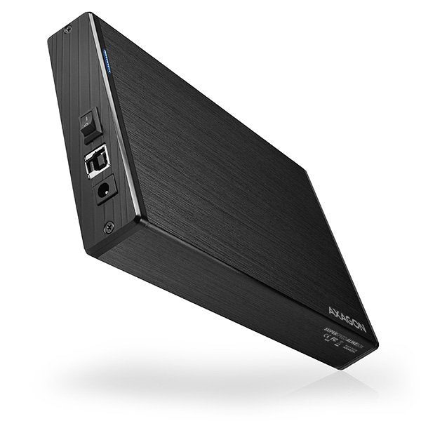 EAN 8595247902863 - Axagon EE35-XA3 caja para disco duro externo Caja de disco duro (HDD) Negro 3.5" imagen 1