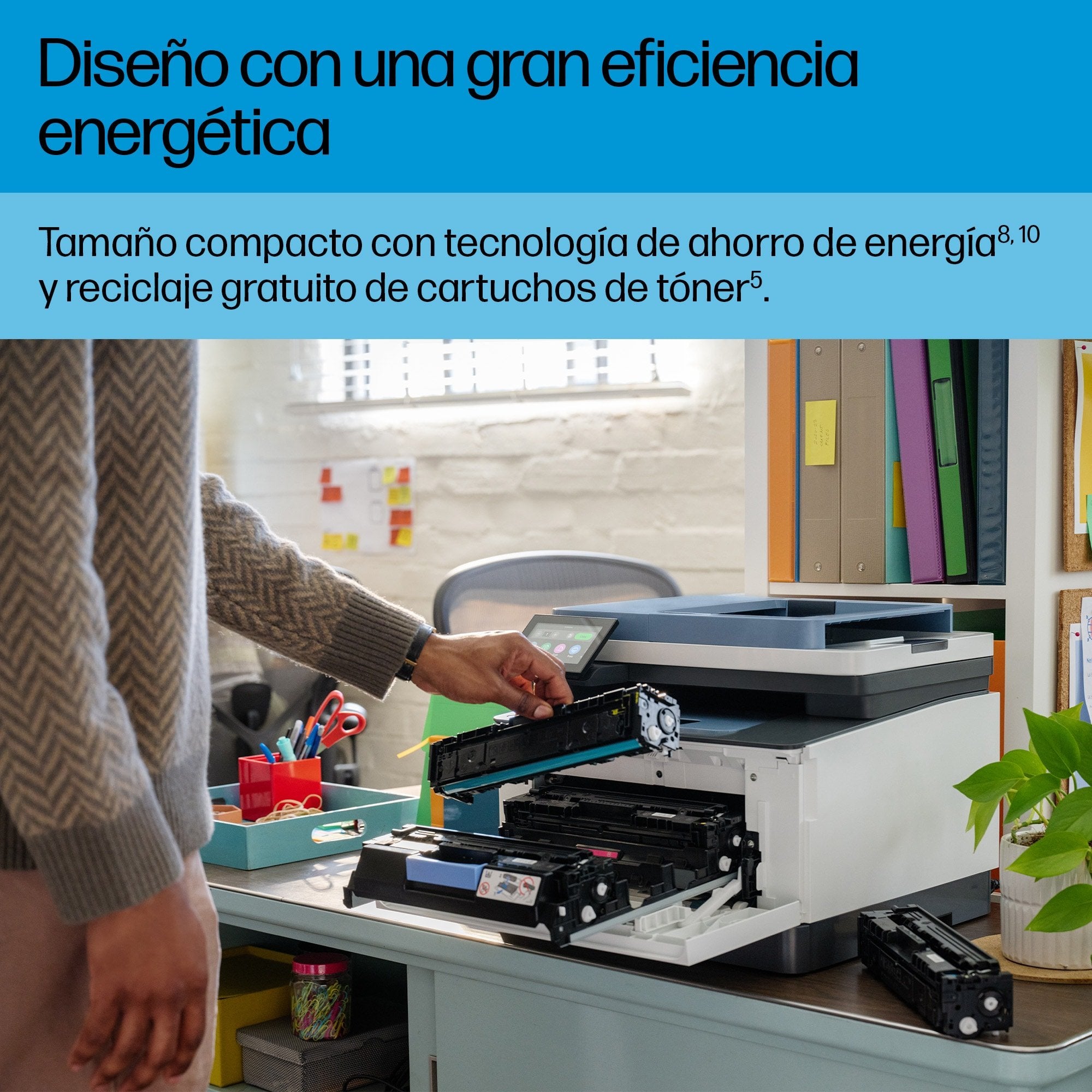 EAN 0196786388484 - HP Color LaserJet Pro MFP 3302sdw Laser A4 600 x 600 DPI 25 ppm Wifi imagen 11