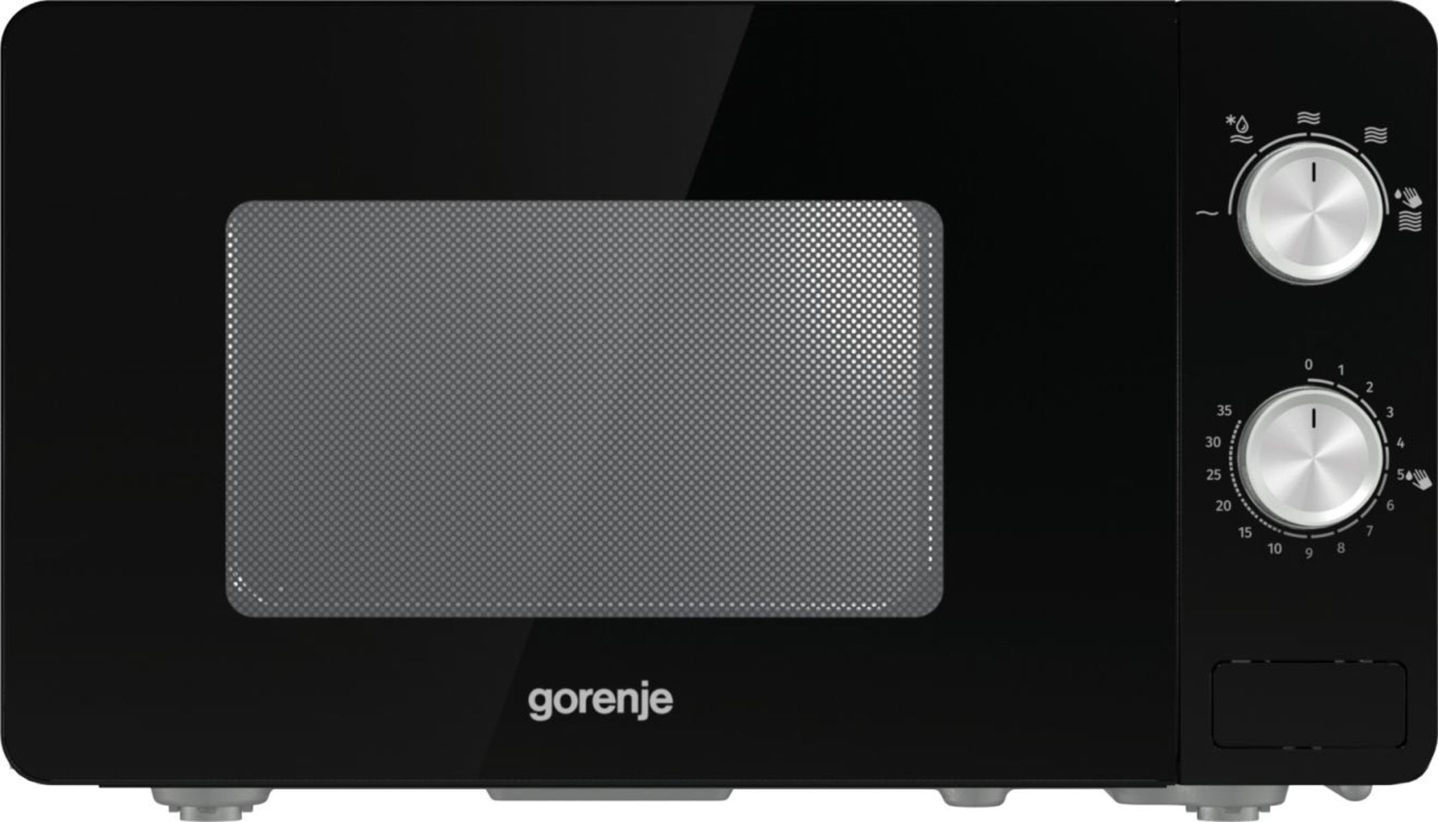 EAN 3838782175381 - Gorenje MO20E1B Negro Solo microondas Encimera 20 L 800 W imagen 1
