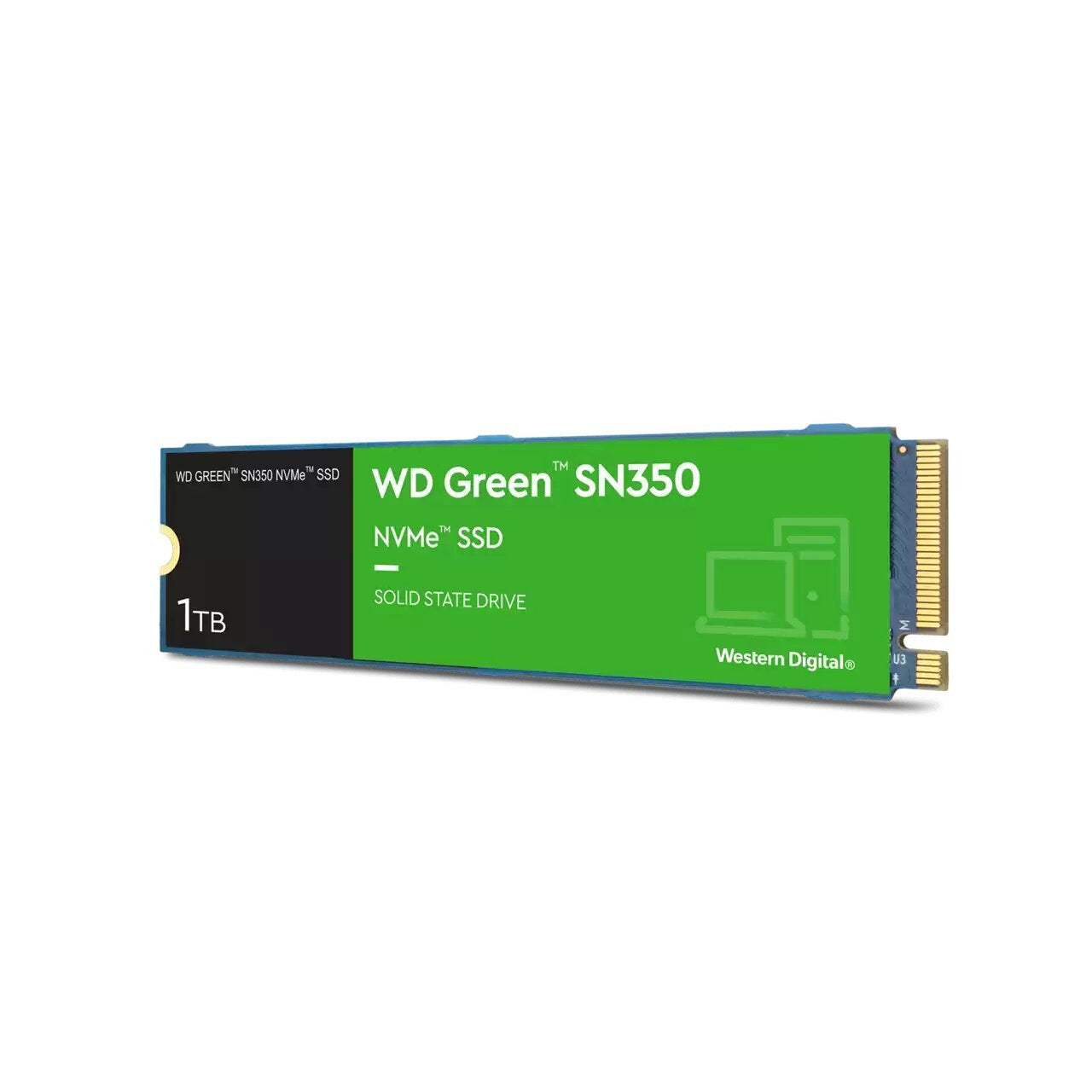 Disco Ssd Western Digital Wd Green Sn350 1tb M.2 2280 Pcie