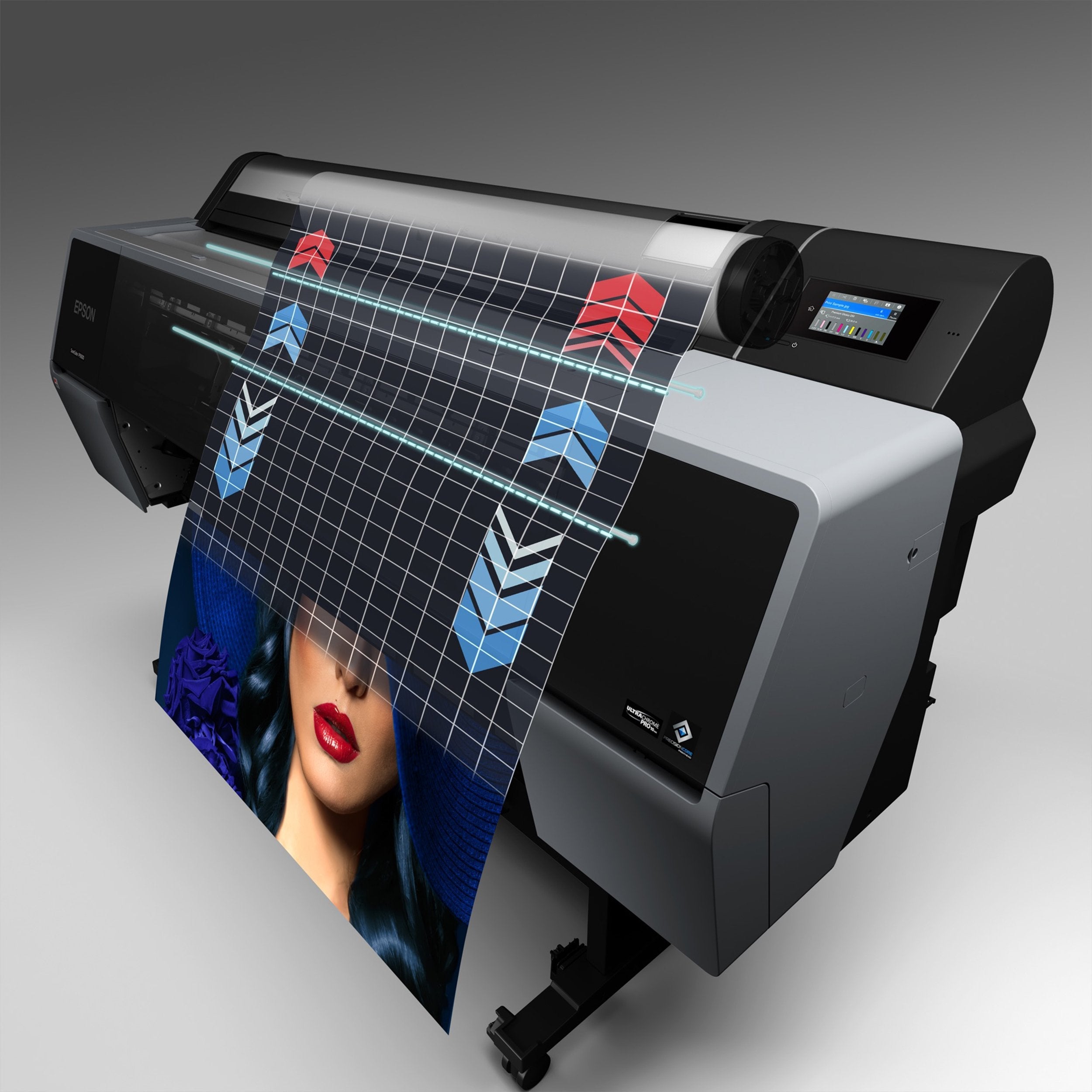 Epson Surecolor Sc-P9300 Spectro 111.76cm 44'' 10 Farben