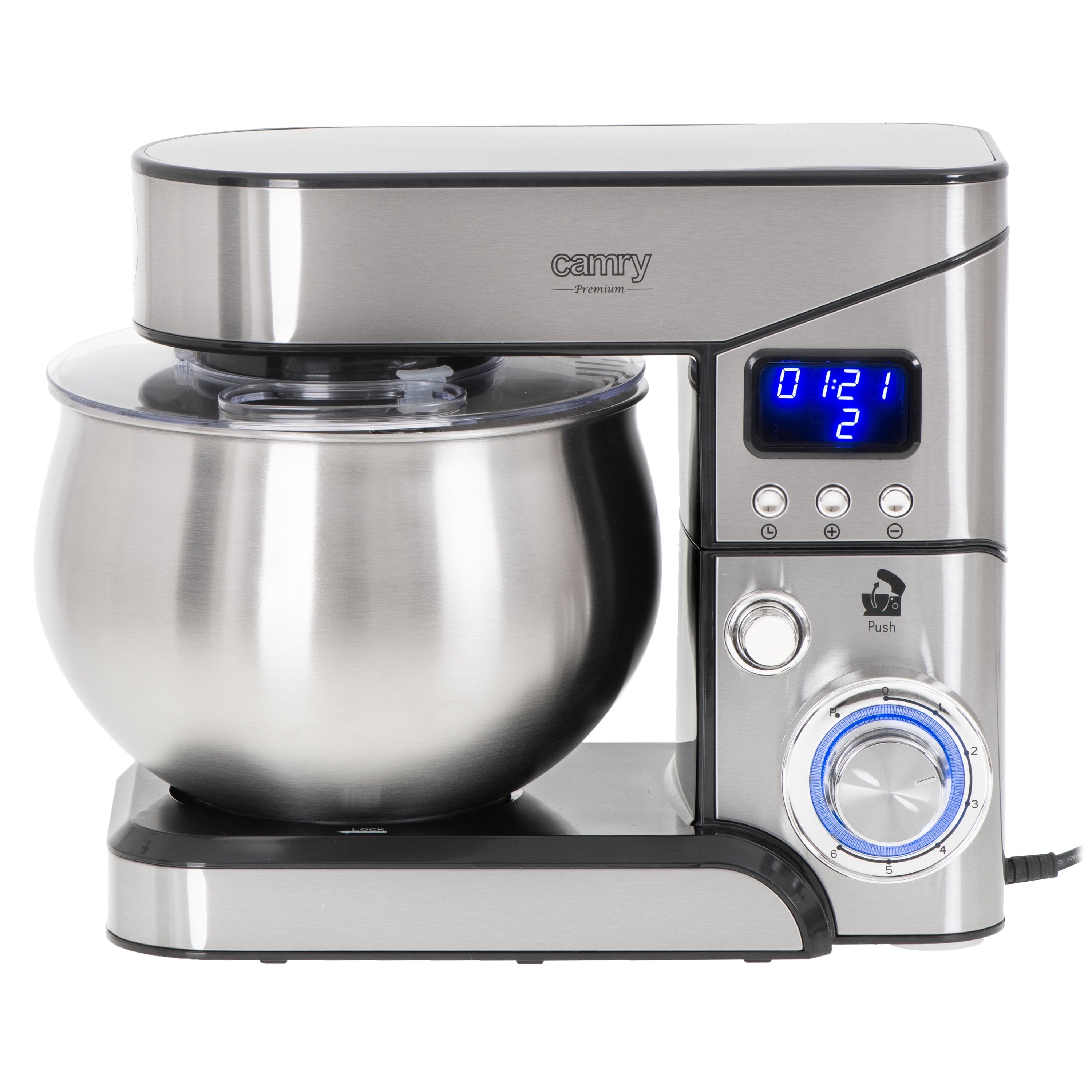 Robot De Cocina Camry Premium Cr 4223 2000 W 5 L Plata