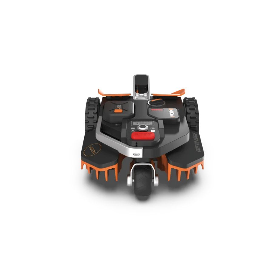 EAN 6925387185727 - WORX Landroid Vision M600 Robot cortacésped Batería Negro, Naranja, Rojo, Plata imagen 7