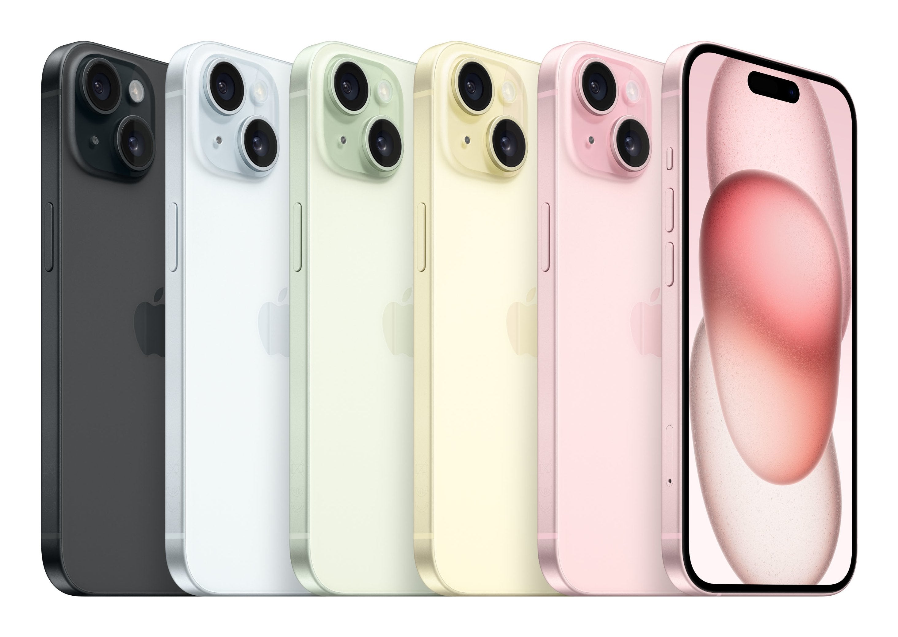 EAN 195949036484 - Apple iPhone 15 15,5 cm (6.1") SIM doble iOS 17 5G USB Tipo C 128 GB Azul imagen 5