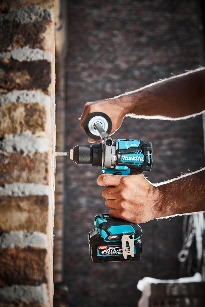 Taladro De Impacto Inalámbrico Makita  Hp001gd201 Xgt, 40 Voltios