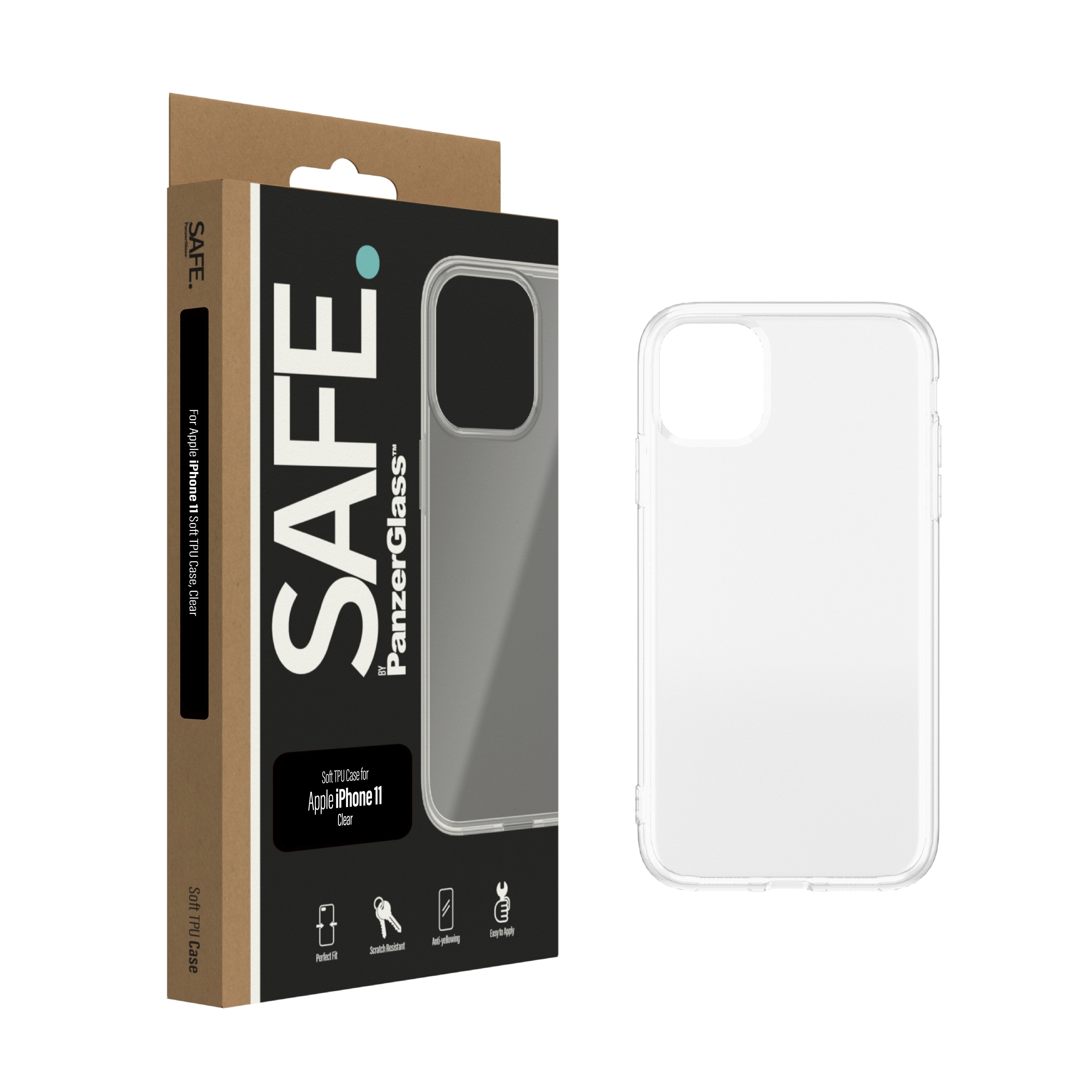 Panzerglass Safe95297 Funda Para Teléfono Móvil Transparente
