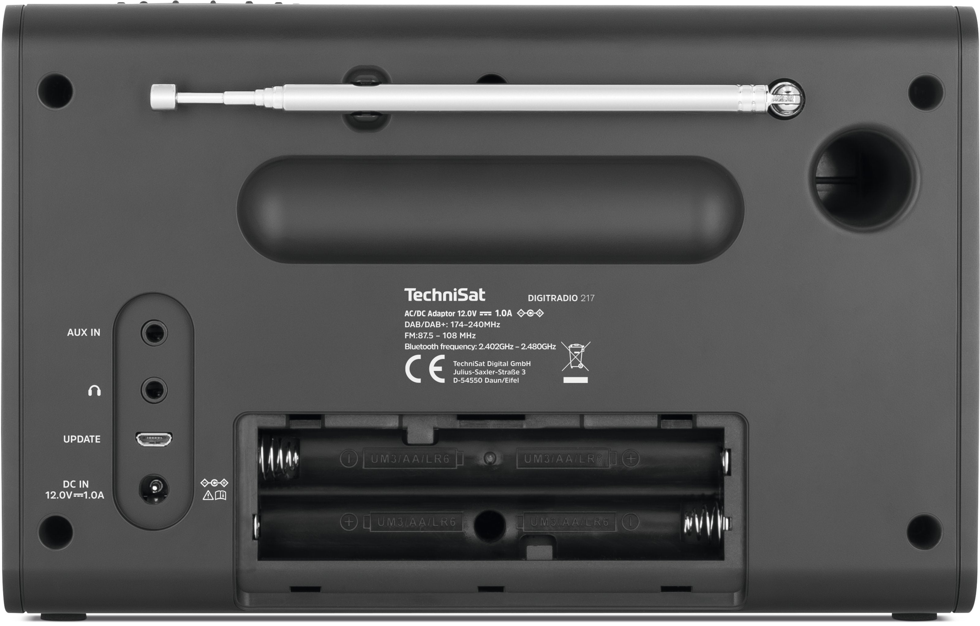 Technisat Digitradio 217 Schwarz