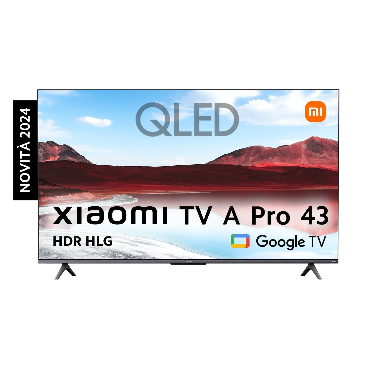 Xiaomi Tv A Pro 2025 43" 4k Qled Google Tv