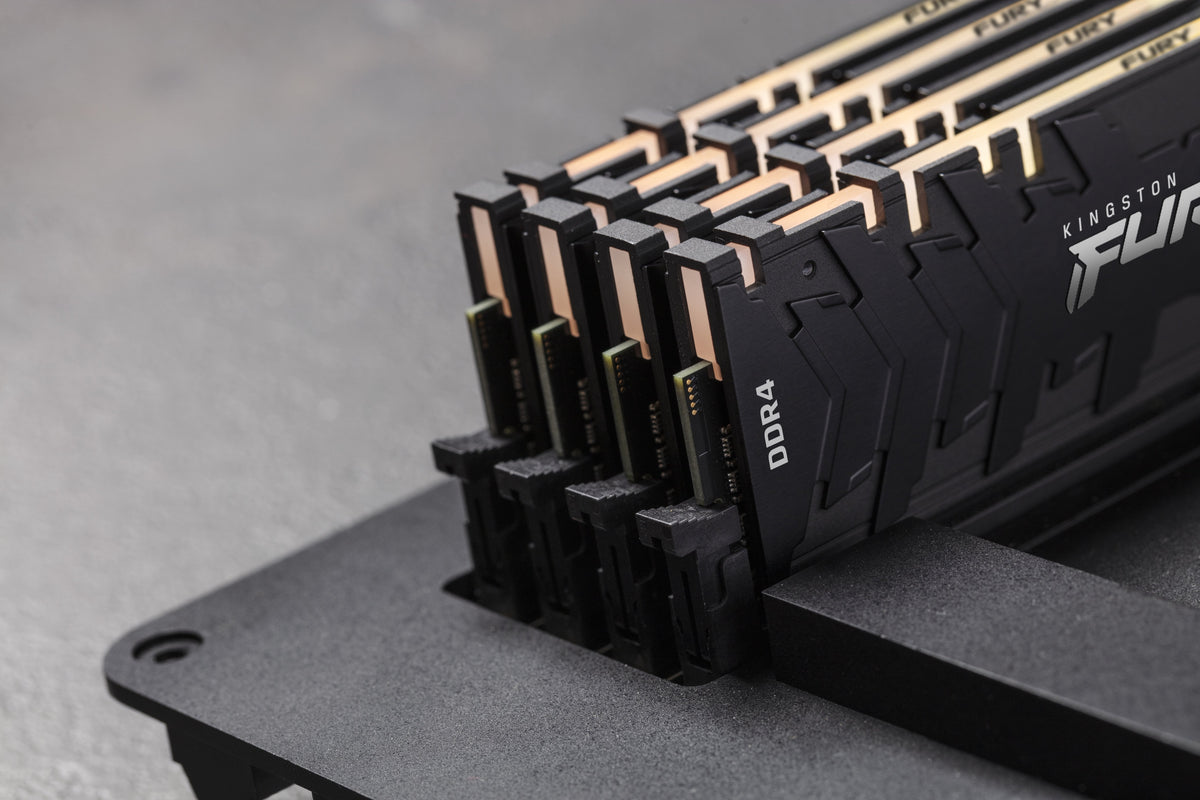 Memoria Kingston Ddr4 Technology Fury Renegade Rgb 8 Gb 1 X 8 Gb 4000 Mhz