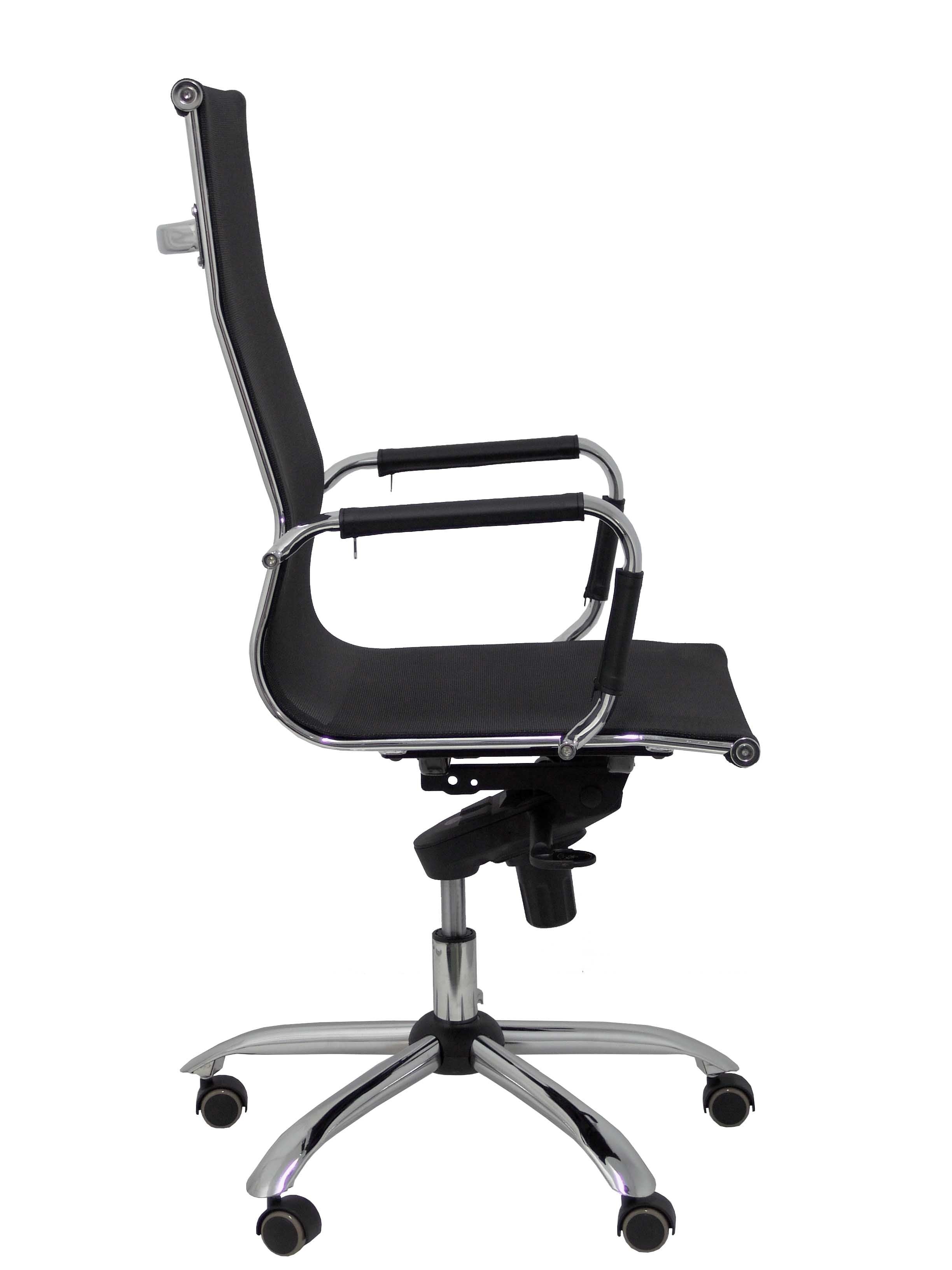 EAN 8436549391392 - PIQUERAS Y CRESPO 203DBNE silla de oficina y de ordenador Asiento de malla Respaldo de malla imagen 8