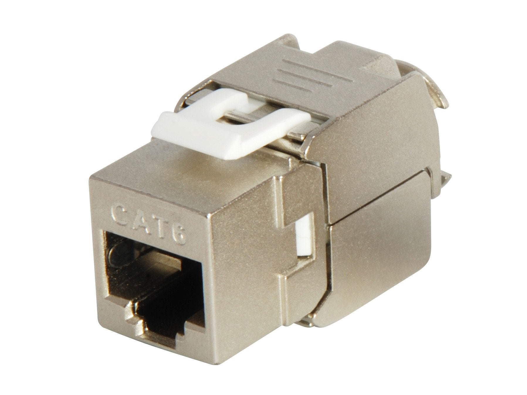 Equip Keymone Jack Blindado Cat.6 Lsa Pack 8 Piezas