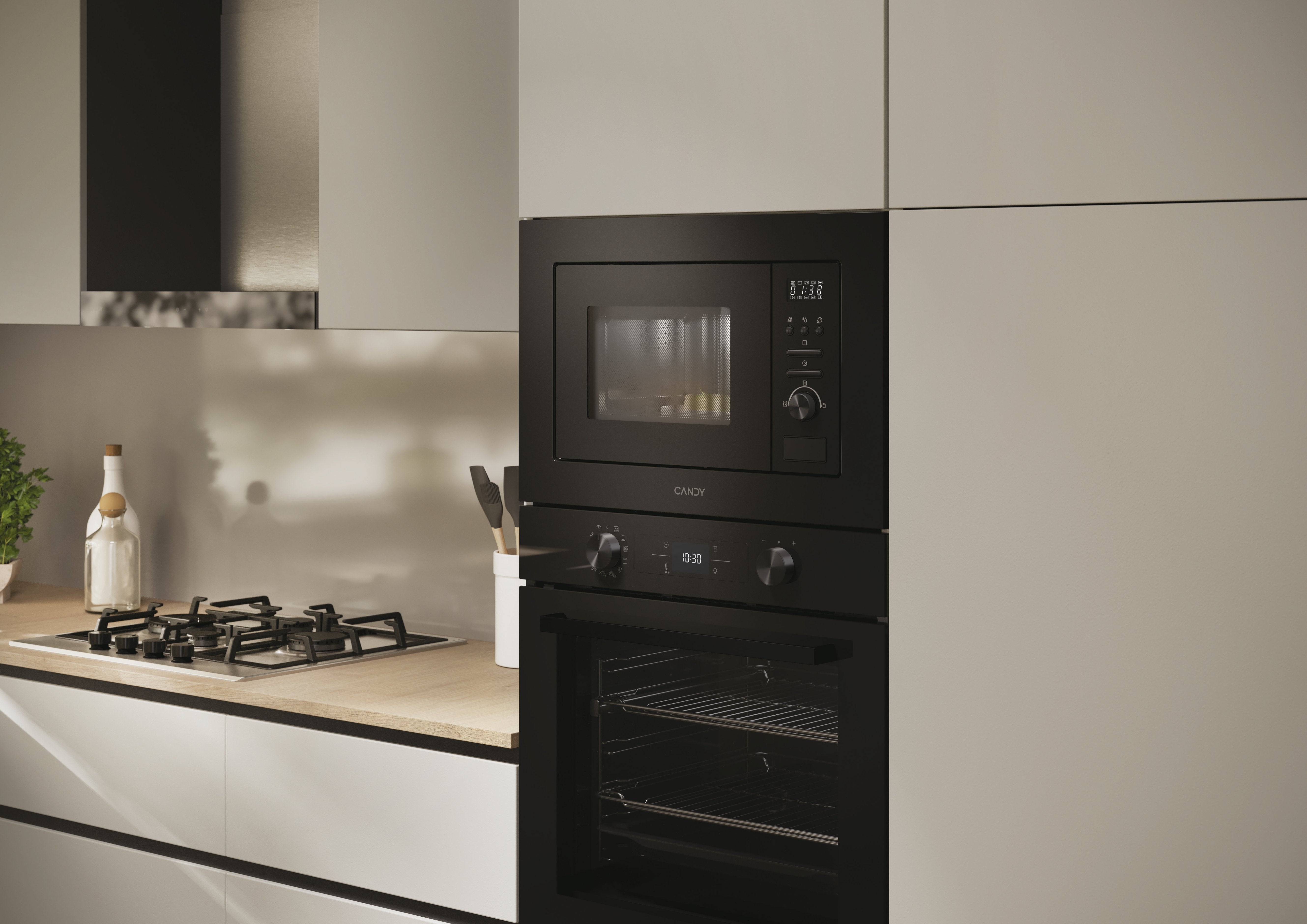 EAN 8059019094724 - Candy CA20FMW7NB Negro Microondas con grill Integrado 20 L 800 W imagen 6