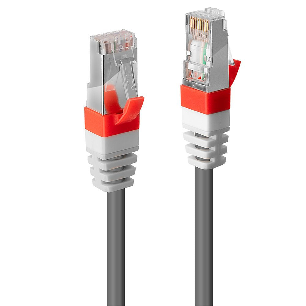 Cable Lindy Cat 6a S/Ftp Lszh 15m Grey
