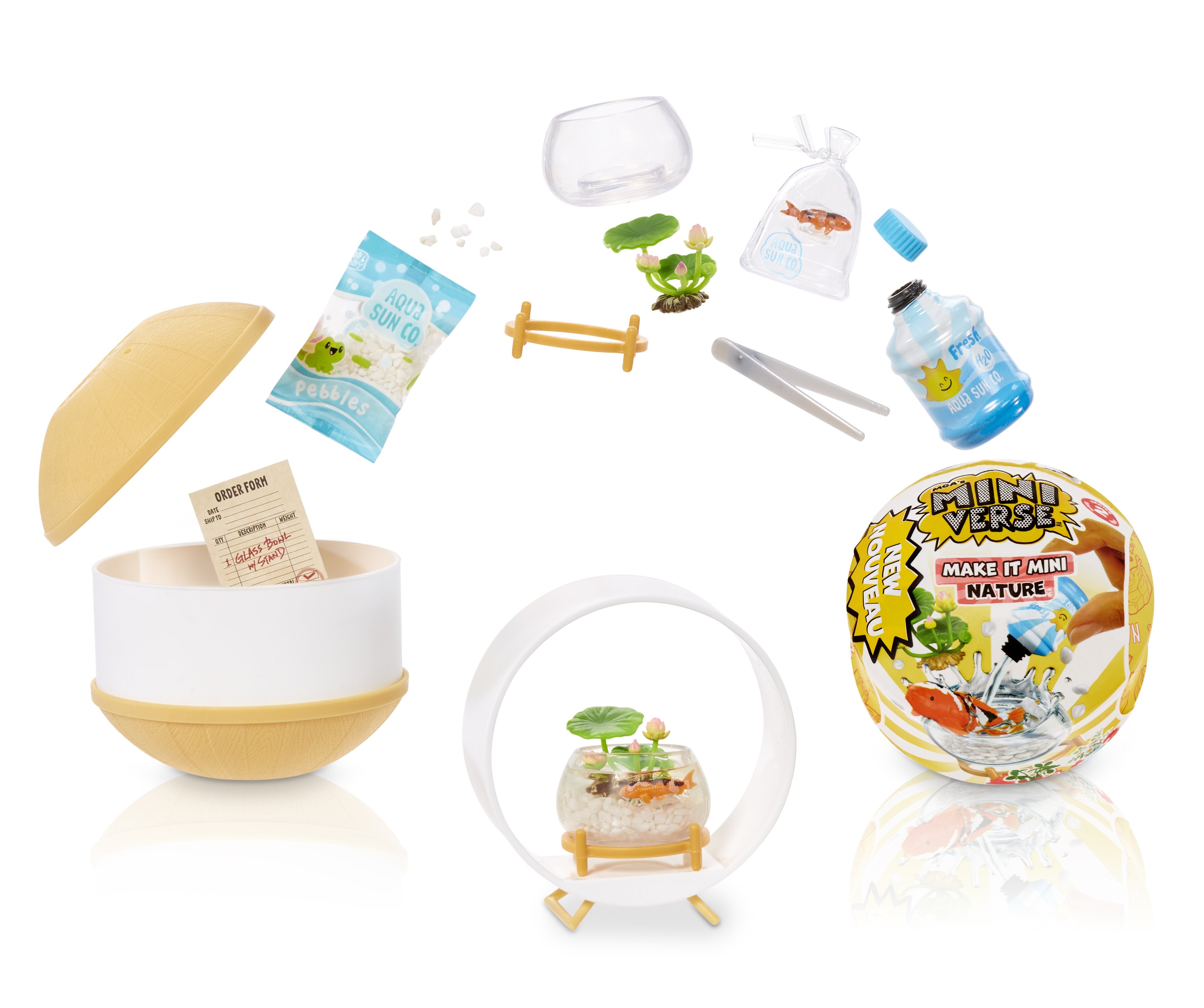 EAN 35051528166 - Miniverse Make It Mini Nature Series 2 in PDQ imagen 1