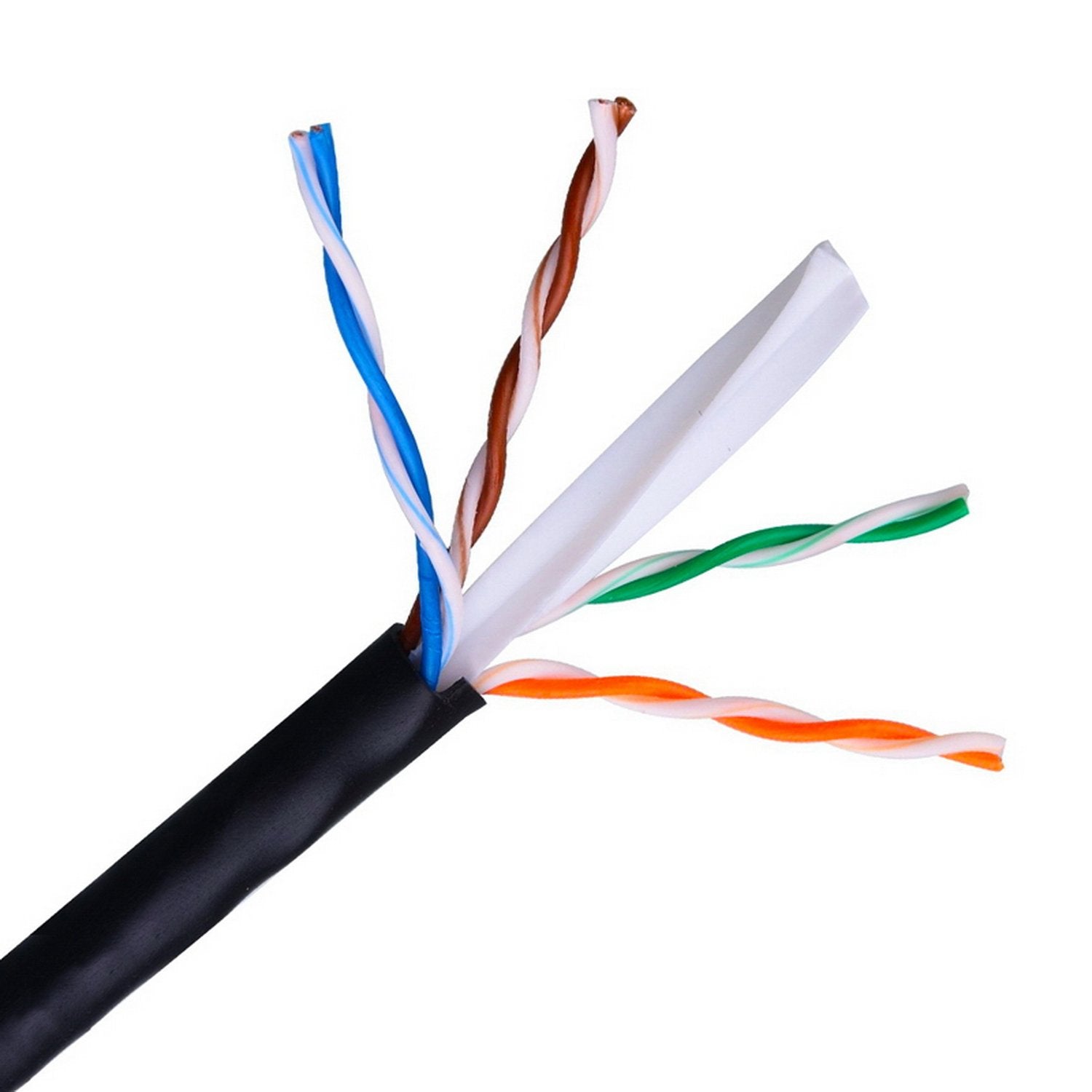EAN 8436574702637 - AISENS A135-0264 cable de red Negro 305 m Cat6 U/UTP (UTP) imagen 1