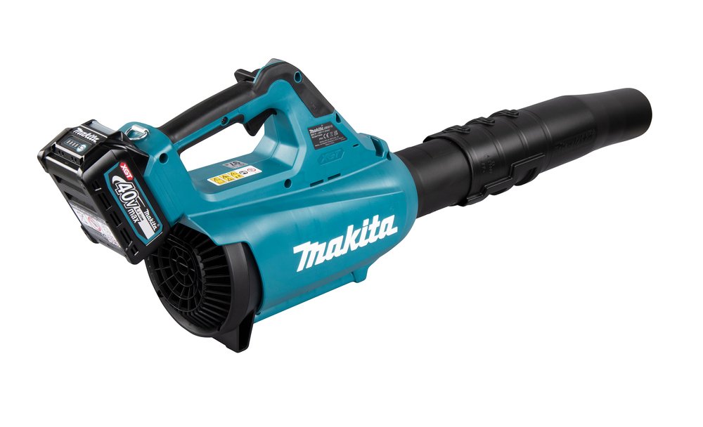 Soplador Makita Ub001gz, De Hojas Azul/Negro