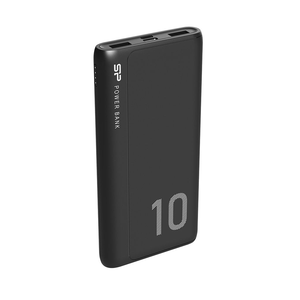 EAN 4713436140214 - Silicon Power GP15 Polímero de litio 10000 mAh Negro imagen 2
