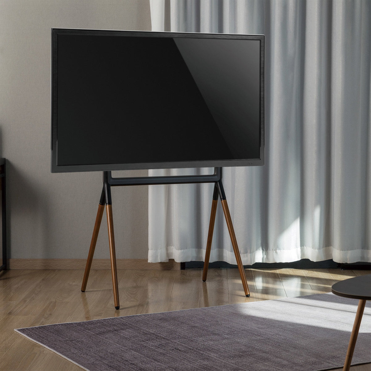 Inline® Woodstand Studio Tv Stand, For Led Tv 49"-70" (124-178cm), Max. 40kg