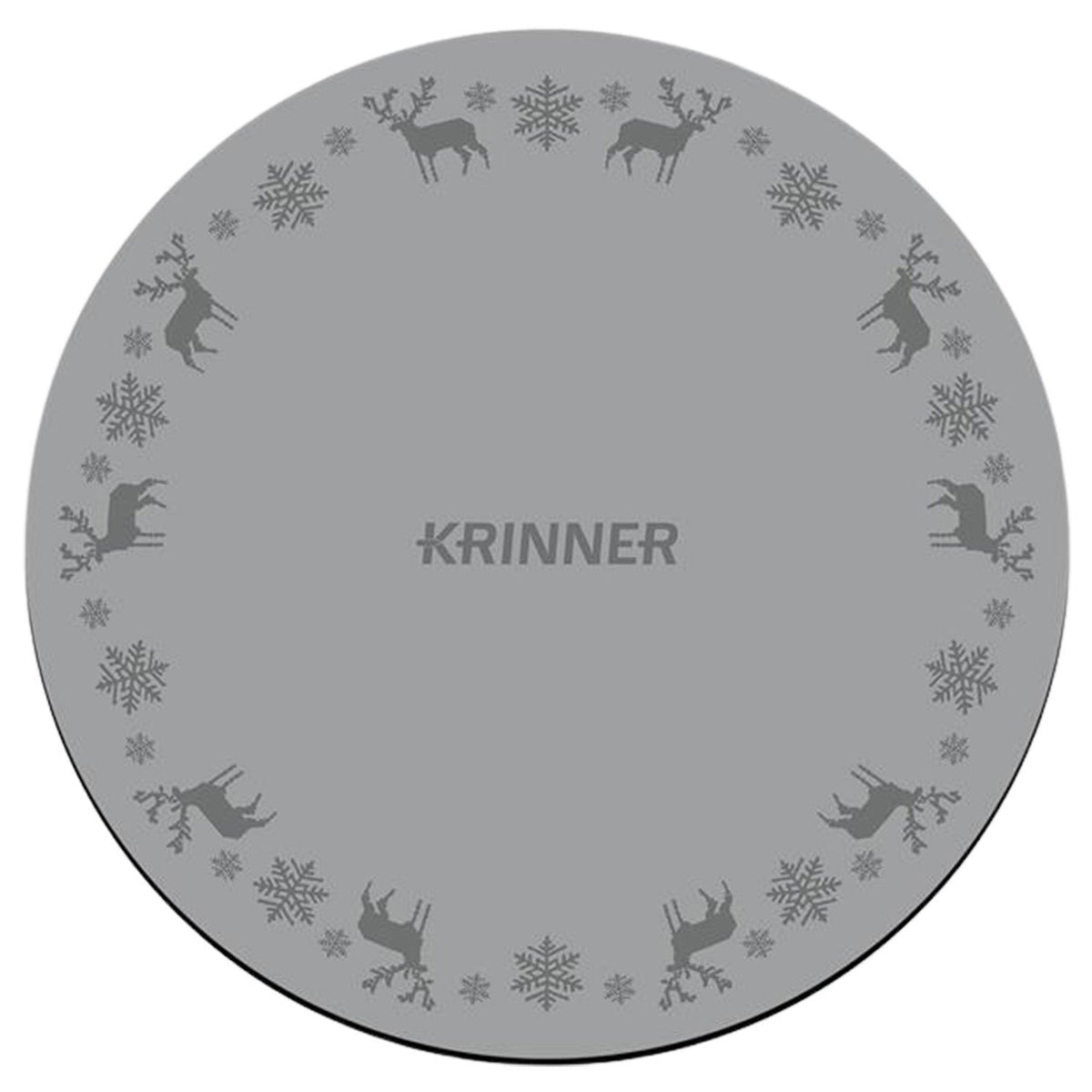 Krinner Scratch And Splash Protection Mat Grey 60cm