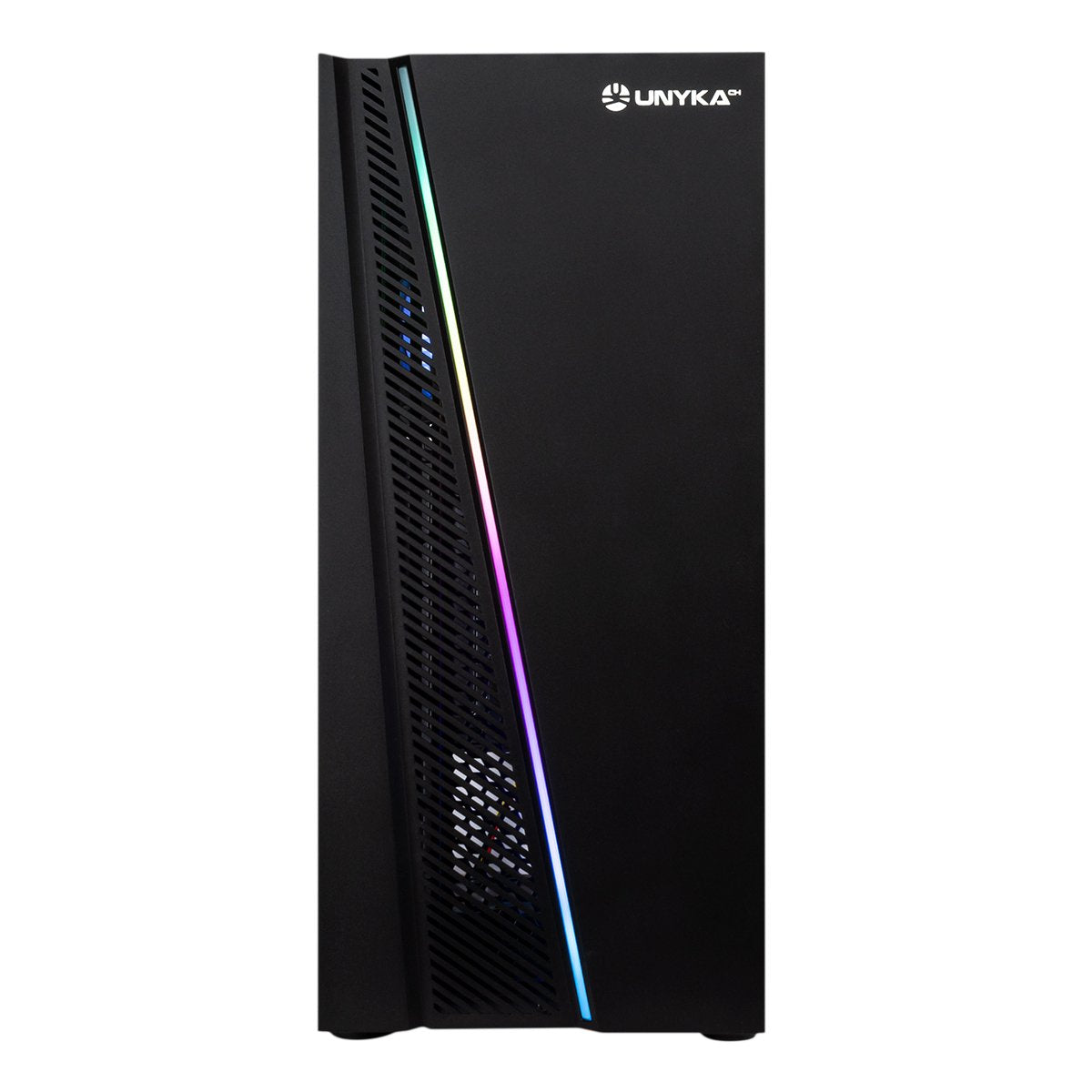 EAN 6940533544890 - UNYKAch ATX Glayze Black Torre Negro imagen 3