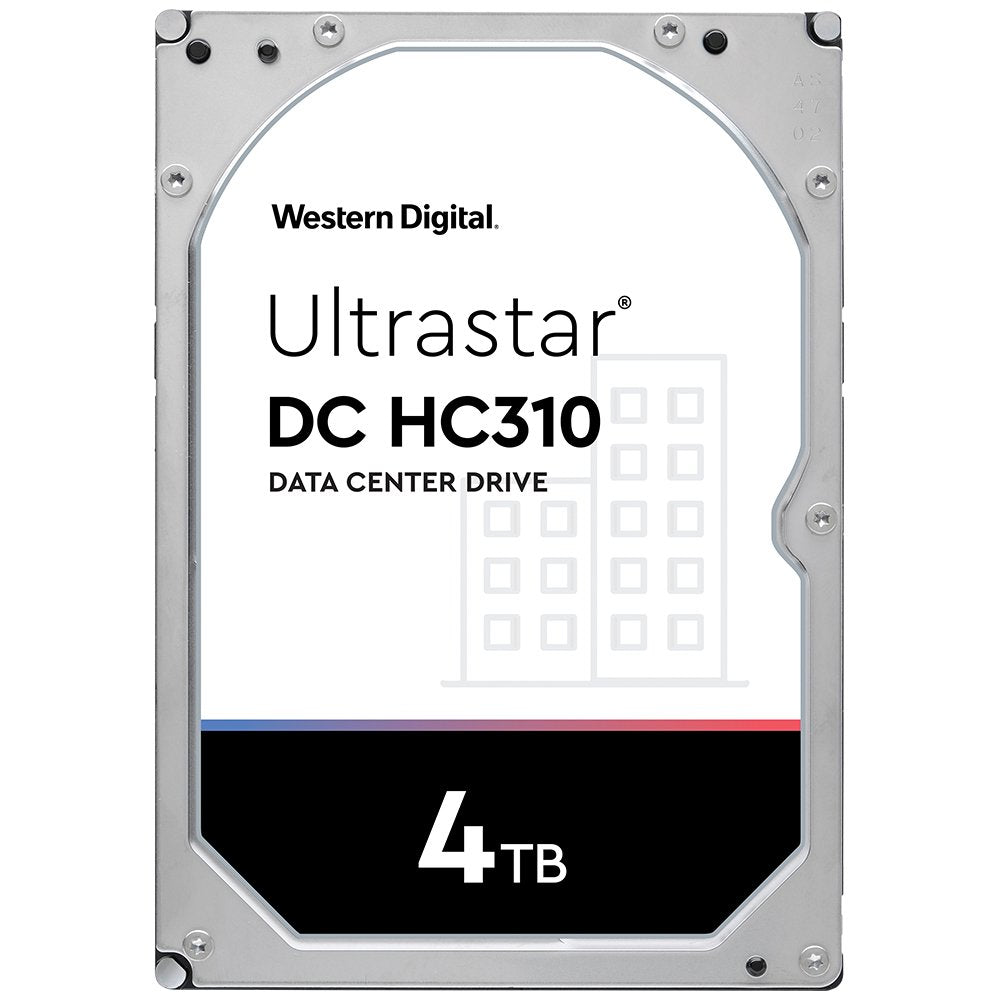 Ultrastar 4tb Sas 3,5" Ultra New Retail