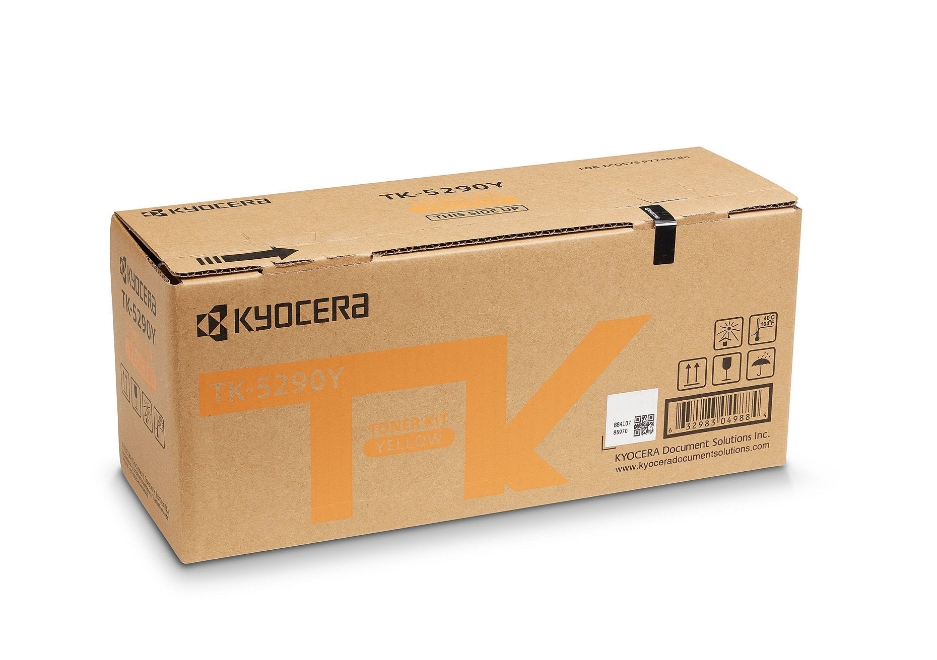 Toner Original Kyocera Tk 5290y,Amarillo,Original,Kit De Toner,Para Ecosys P7240cdn