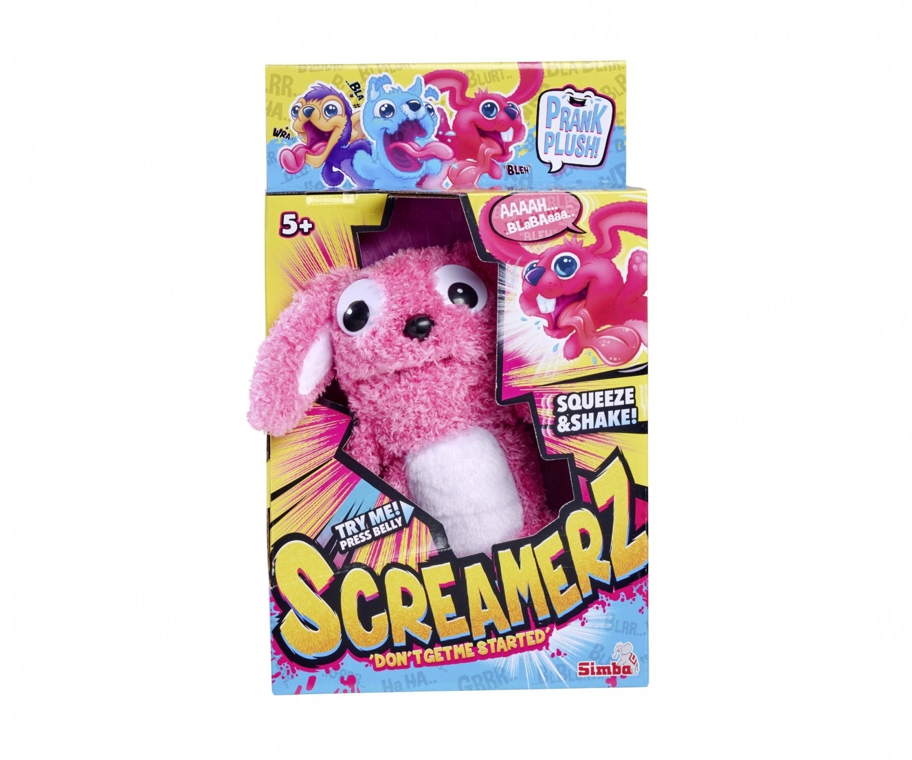 Simba Screamerz Hase, Juguete Tierno 105953332