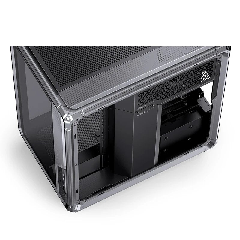 Jonsbo X400 Pc Carcasa, Midi-Tower, Atx, Tempered Glass - Gris